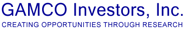 Gabelli Funds Shareholder Site
