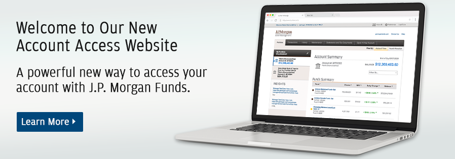 Learn more about our new account access website